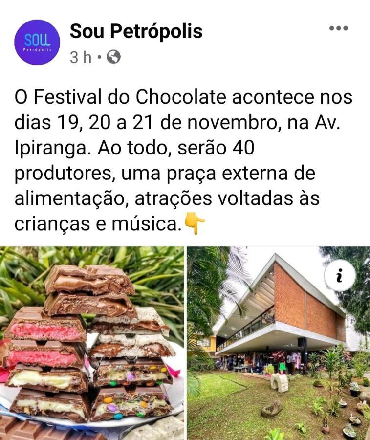 Casa Do Lenhador Villa Petrópolis Kültér fotó
